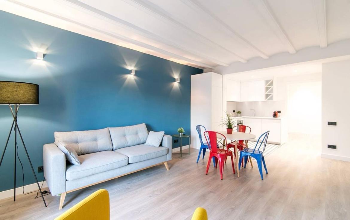 Apartamento Elyo Apartment บาร์เซโลนา ภายนอก รูปภาพ